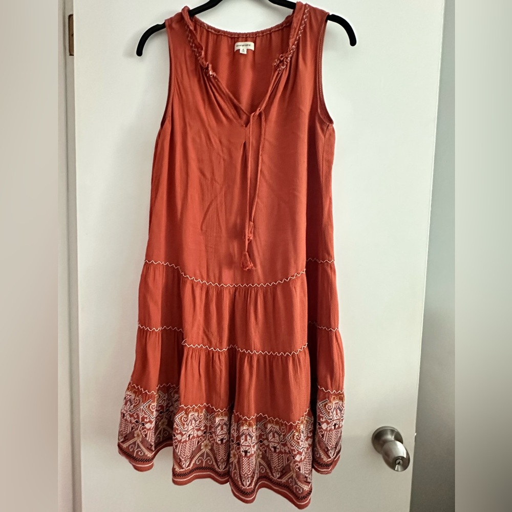 Max Studio Boho Dress with embroidery